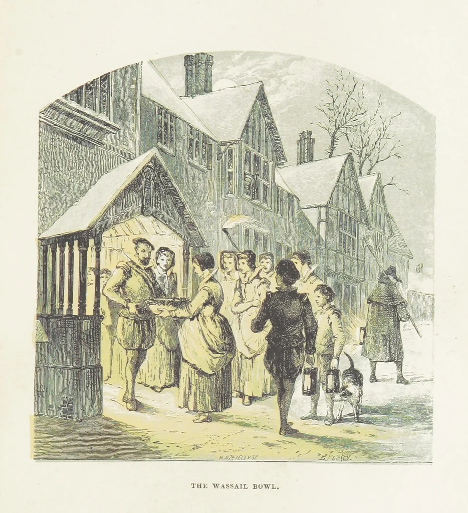 An illustration from The Carewes: a tale of the Civil Wars. With twenty-four illustrations by B. Foster, 1861, leaf 159