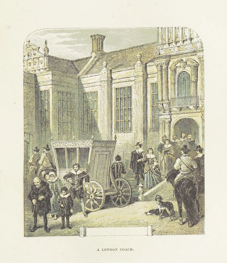 An illustration from The Carewes: a tale of the Civil Wars. With twenty-four illustrations by B. Foster, 1861, leaf 189