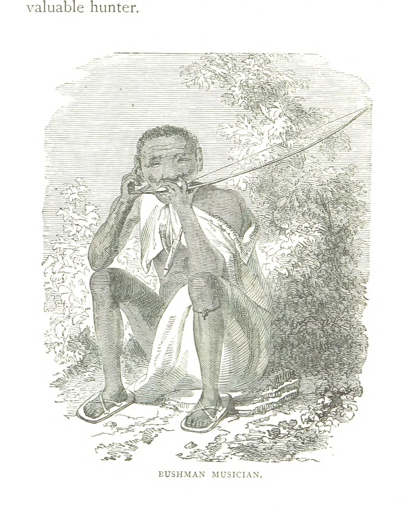 An illustration from Days and Nights in the Desert. With ... illustrations, 1888, leaf 234