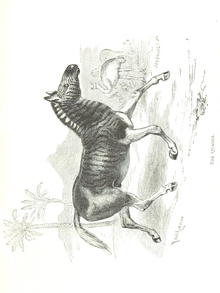 An illustration from Days and Nights in the Desert. With ... illustrations, 1888, leaf 57