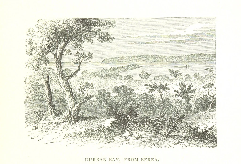 An illustration from Days and Nights in the Desert. With ... illustrations, 1888, leaf 95