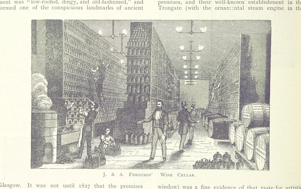 An illustration from Glasgow and it Environs. A literary, commercial and social review past and present ... With illustrated ... tour in the Highlands, 1891, leaf 102