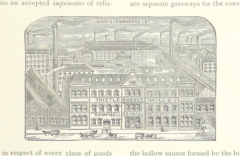 An illustration from Glasgow and it Environs. A literary, commercial and social review past and present ... With illustrated ... tour in the Highlands, 1891, leaf 107