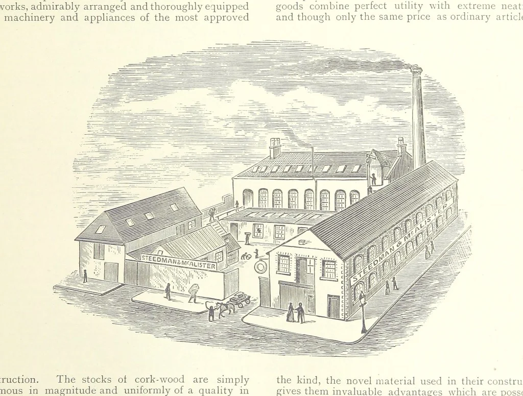 An illustration from Glasgow and it Environs. A literary, commercial and social review past and present ... With illustrated ... tour in the Highlands, 1891, leaf 109