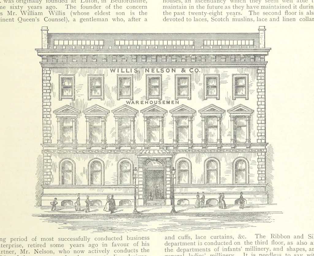 An illustration from Glasgow and it Environs. A literary, commercial and social review past and present ... With illustrated ... tour in the Highlands, 1891, leaf 111