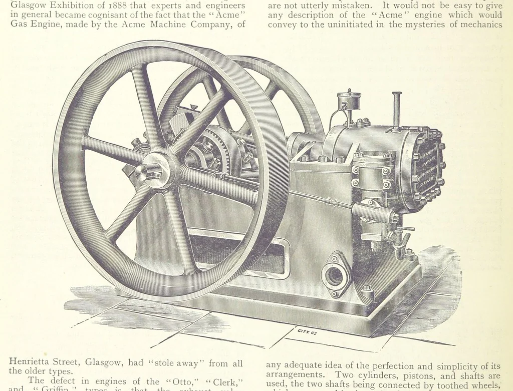 An illustration from Glasgow and it Environs. A literary, commercial and social review past and present ... With illustrated ... tour in the Highlands, 1891, leaf 118