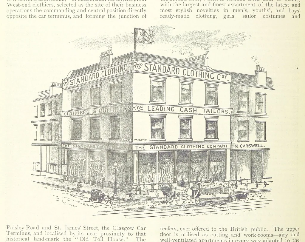 An illustration from Glasgow and it Environs. A literary, commercial and social review past and present ... With illustrated ... tour in the Highlands, 1891, leaf 122