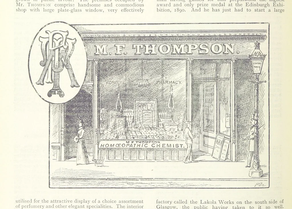 An illustration from Glasgow and it Environs. A literary, commercial and social review past and present ... With illustrated ... tour in the Highlands, 1891, leaf 126