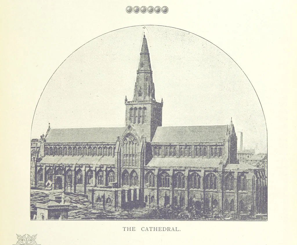 An illustration from Glasgow and it Environs. A literary, commercial and social review past and present ... With illustrated ... tour in the Highlands, 1891, leaf 13