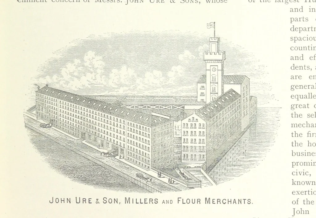An illustration from Glasgow and it Environs. A literary, commercial and social review past and present ... With illustrated ... tour in the Highlands, 1891, leaf 133