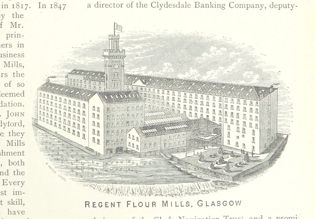 An illustration from Glasgow and it Environs. A literary, commercial and social review past and present ... With illustrated ... tour in the Highlands, 1891, leaf 133