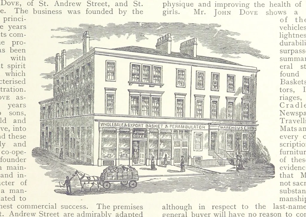 An illustration from Glasgow and it Environs. A literary, commercial and social review past and present ... With illustrated ... tour in the Highlands, 1891, leaf 137