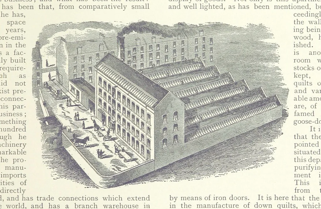 An illustration from Glasgow and it Environs. A literary, commercial and social review past and present ... With illustrated ... tour in the Highlands, 1891, leaf 141