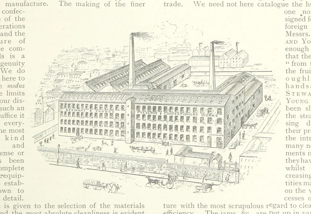 An illustration from Glasgow and it Environs. A literary, commercial and social review past and present ... With illustrated ... tour in the Highlands, 1891, leaf 145