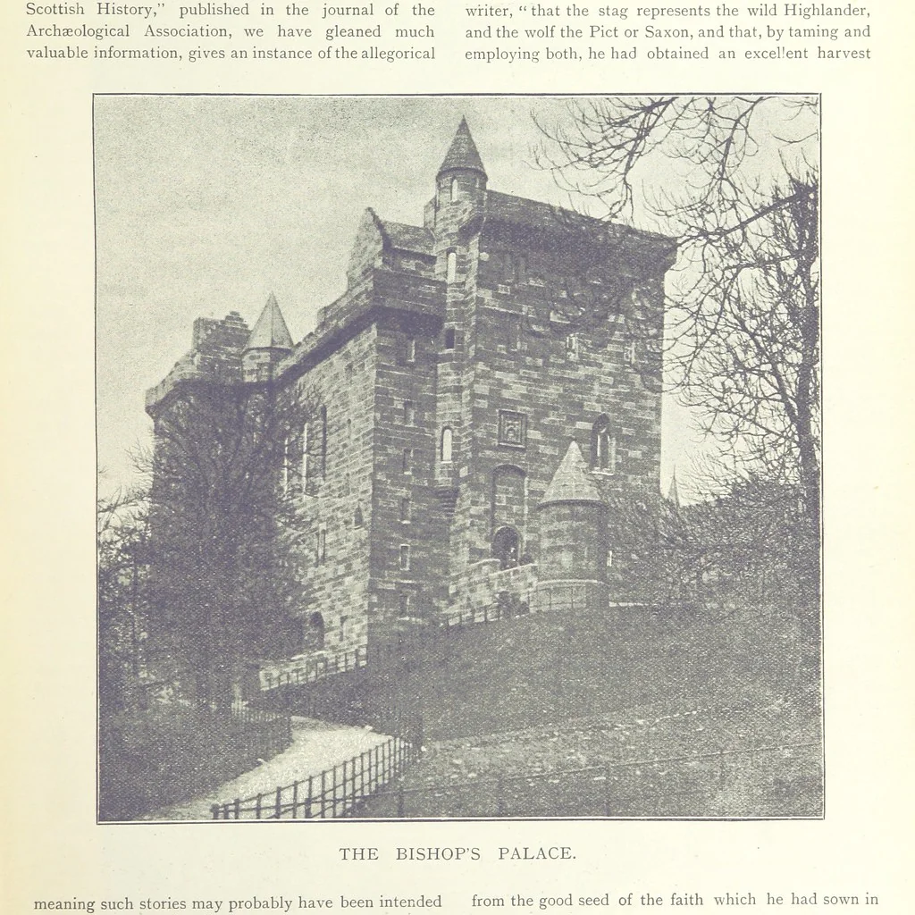 An illustration from Glasgow and it Environs. A literary, commercial and social review past and present ... With illustrated ... tour in the Highlands, 1891, leaf 15