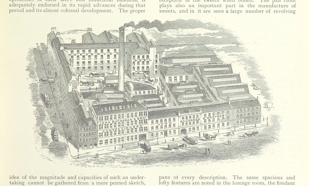 An illustration from Glasgow and it Environs. A literary, commercial and social review past and present ... With illustrated ... tour in the Highlands, 1891, leaf 153
