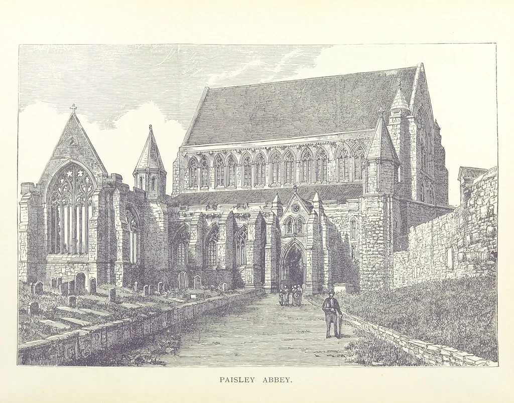 An illustration from Glasgow and it Environs. A literary, commercial and social review past and present ... With illustrated ... tour in the Highlands, 1891, leaf 16