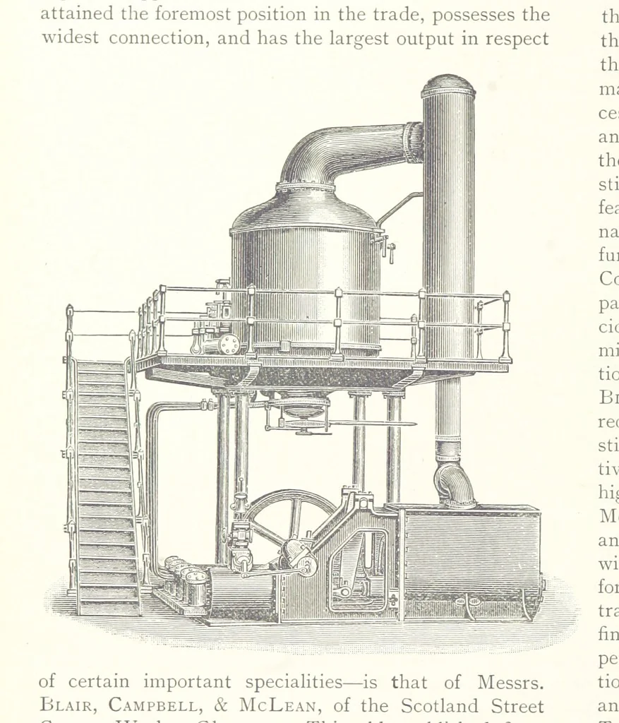 An illustration from Glasgow and it Environs. A literary, commercial and social review past and present ... With illustrated ... tour in the Highlands, 1891, leaf 166
