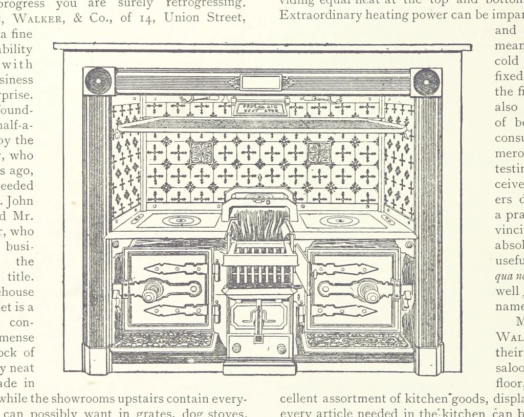 An illustration from Glasgow and it Environs. A literary, commercial and social review past and present ... With illustrated ... tour in the Highlands, 1891, leaf 172