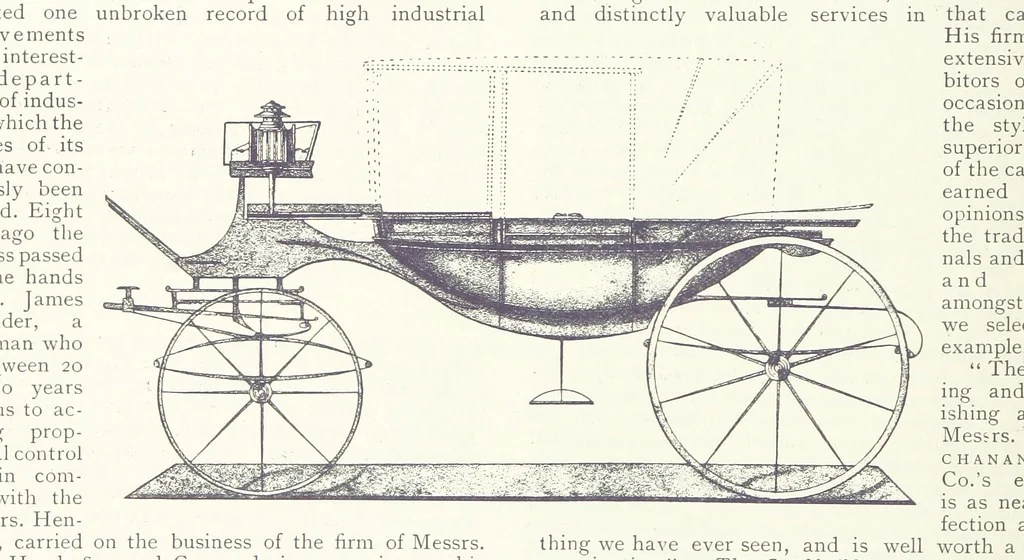 An illustration from Glasgow and it Environs. A literary, commercial and social review past and present ... With illustrated ... tour in the Highlands, 1891, leaf 176