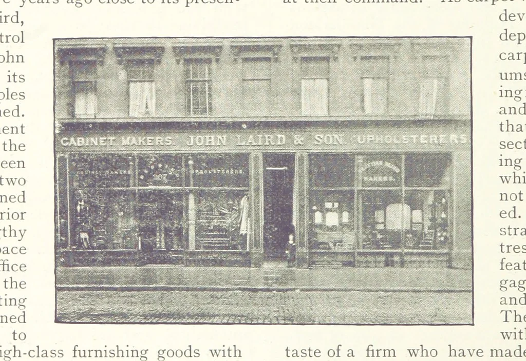 An illustration from Glasgow and it Environs. A literary, commercial and social review past and present ... With illustrated ... tour in the Highlands, 1891, leaf 212