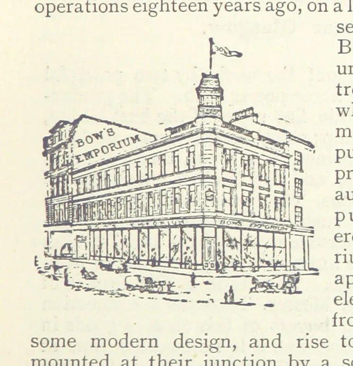 An illustration from Glasgow and it Environs. A literary, commercial and social review past and present ... With illustrated ... tour in the Highlands, 1891, leaf 215