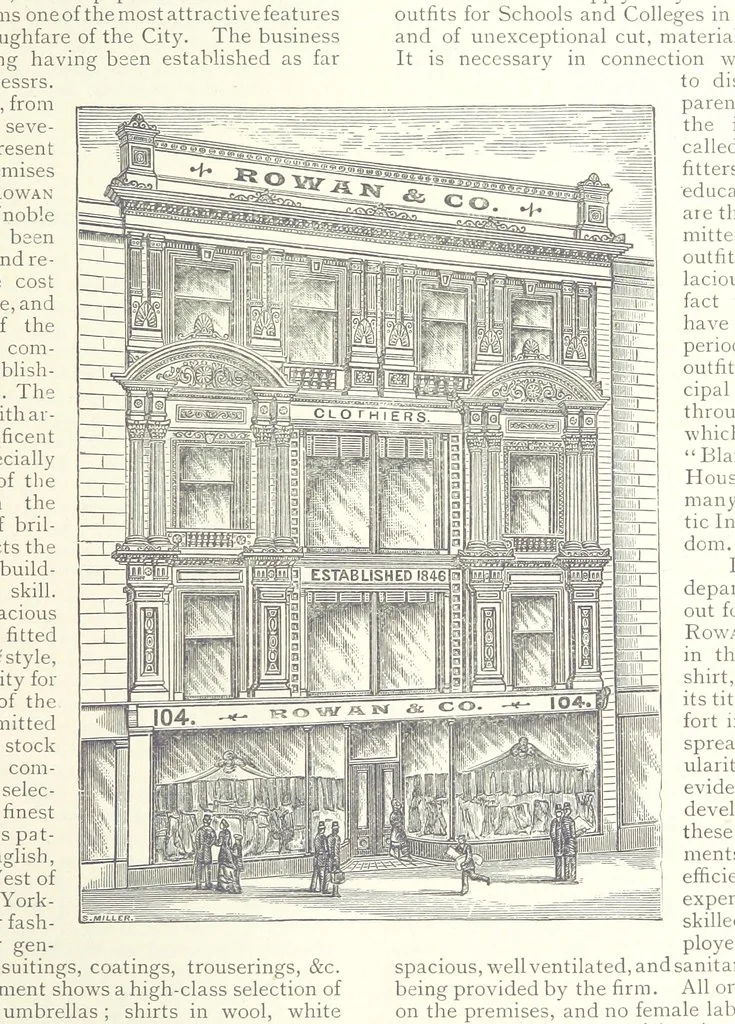 An illustration from Glasgow and it Environs. A literary, commercial and social review past and present ... With illustrated ... tour in the Highlands, 1891, leaf 221