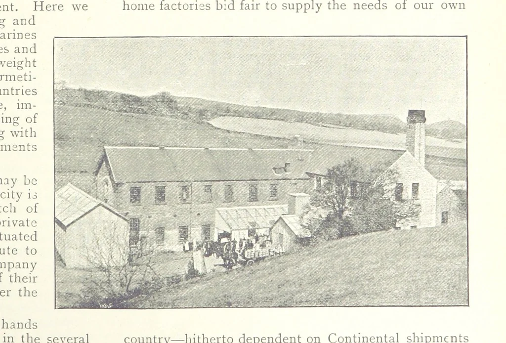 An illustration from Glasgow and it Environs. A literary, commercial and social review past and present ... With illustrated ... tour in the Highlands, 1891, leaf 229
