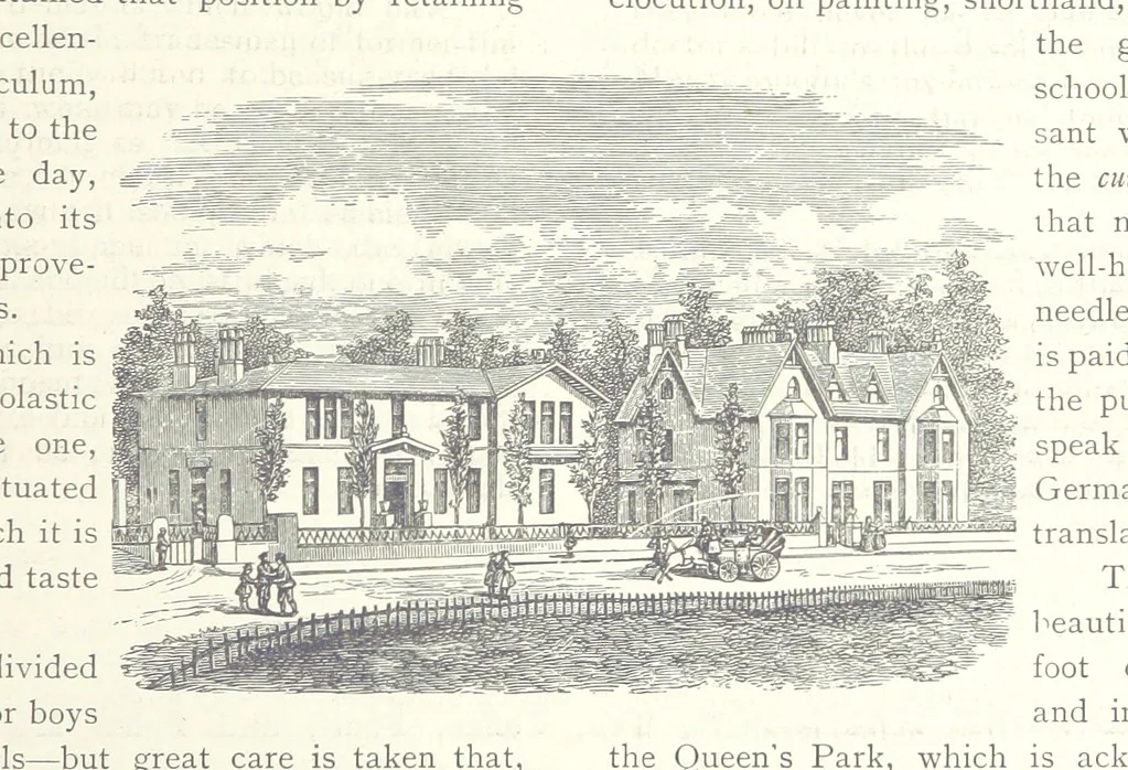 An illustration from Glasgow and it Environs. A literary, commercial and social review past and present ... With illustrated ... tour in the Highlands, 1891, leaf 235