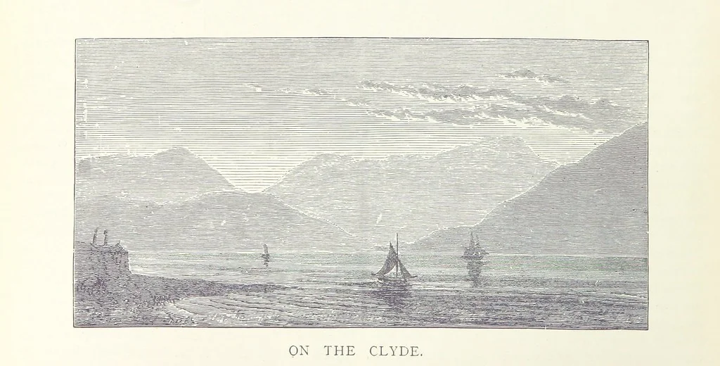 An illustration from Glasgow and it Environs. A literary, commercial and social review past and present ... With illustrated ... tour in the Highlands, 1891, leaf 24
