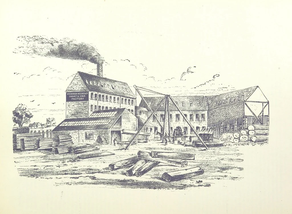 An illustration from Glasgow and it Environs. A literary, commercial and social review past and present ... With illustrated ... tour in the Highlands, 1891, leaf 241