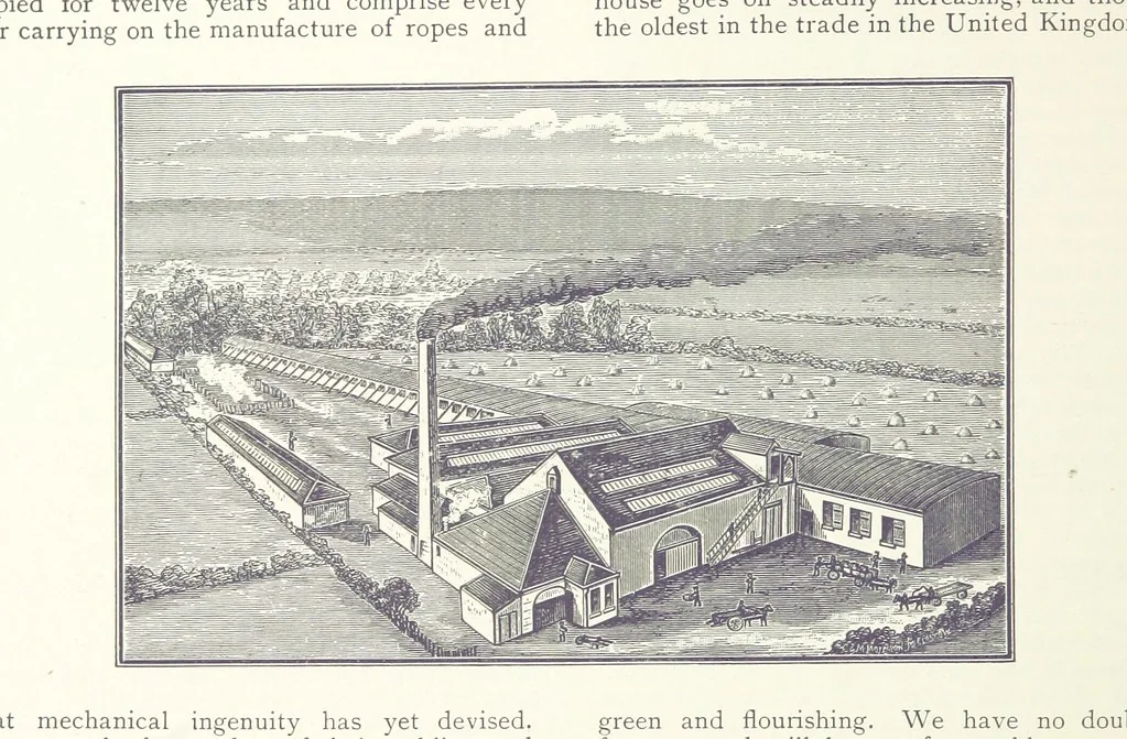 An illustration from Glasgow and it Environs. A literary, commercial and social review past and present ... With illustrated ... tour in the Highlands, 1891, leaf 244