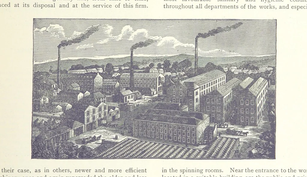 An illustration from Glasgow and it Environs. A literary, commercial and social review past and present ... With illustrated ... tour in the Highlands, 1891, leaf 245