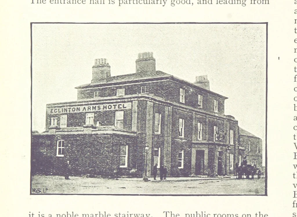 An illustration from Glasgow and it Environs. A literary, commercial and social review past and present ... With illustrated ... tour in the Highlands, 1891, leaf 252