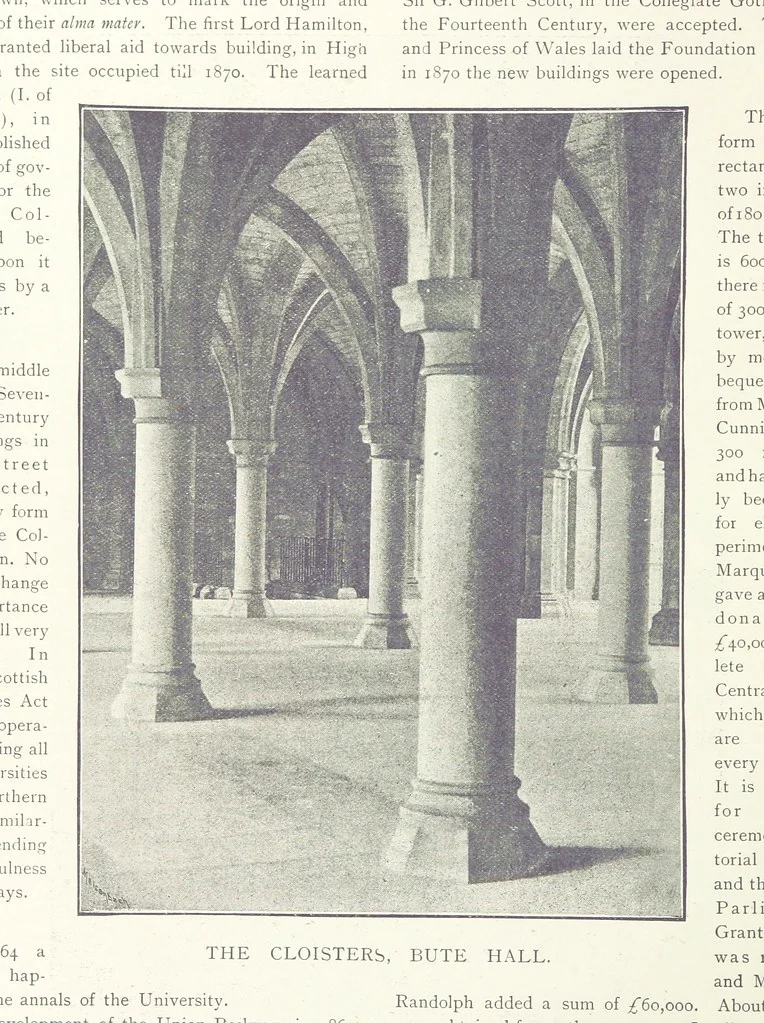 An illustration from Glasgow and it Environs. A literary, commercial and social review past and present ... With illustrated ... tour in the Highlands, 1891, leaf 26