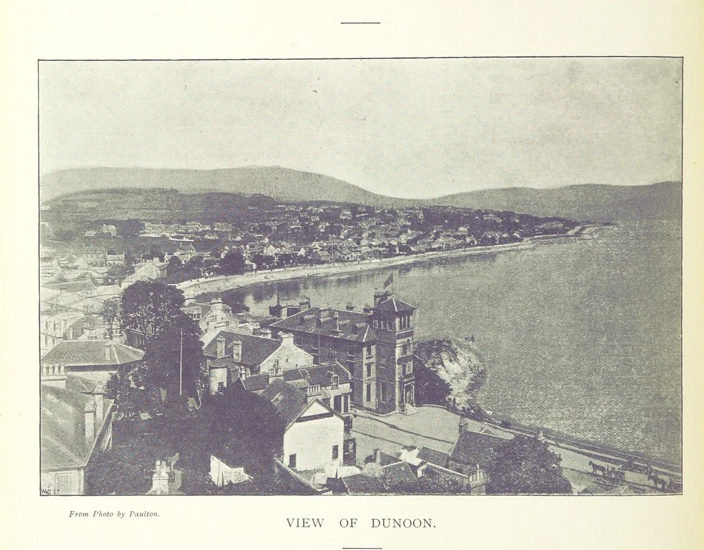 An illustration from Glasgow and it Environs. A literary, commercial and social review past and present ... With illustrated ... tour in the Highlands, 1891, leaf 264