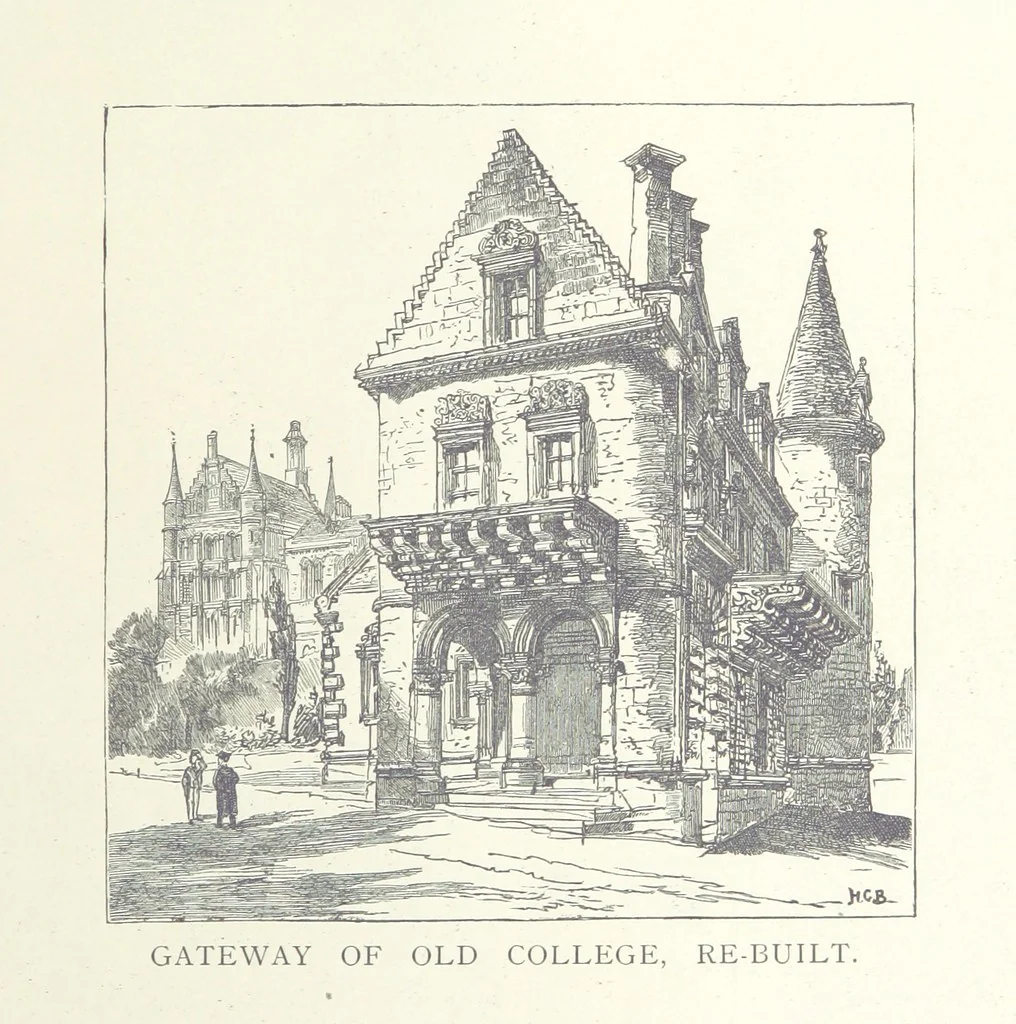 An illustration from Glasgow and it Environs. A literary, commercial and social review past and present ... With illustrated ... tour in the Highlands, 1891, leaf 27