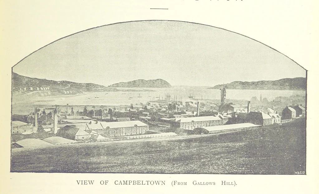 An illustration from Glasgow and it Environs. A literary, commercial and social review past and present ... With illustrated ... tour in the Highlands, 1891, leaf 271