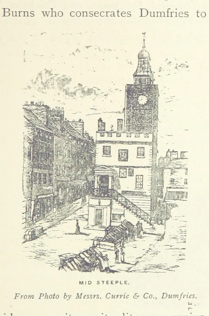An illustration from Glasgow and it Environs. A literary, commercial and social review past and present ... With illustrated ... tour in the Highlands, 1891, leaf 283