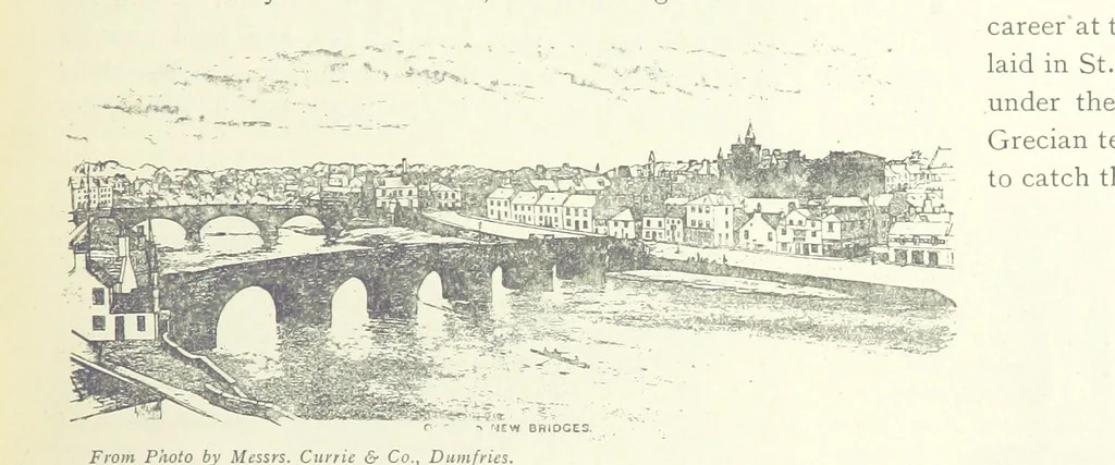 An illustration from Glasgow and it Environs. A literary, commercial and social review past and present ... With illustrated ... tour in the Highlands, 1891, leaf 283