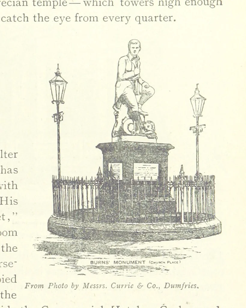 An illustration from Glasgow and it Environs. A literary, commercial and social review past and present ... With illustrated ... tour in the Highlands, 1891, leaf 283