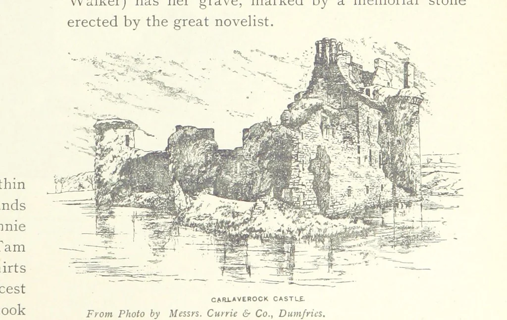 An illustration from Glasgow and it Environs. A literary, commercial and social review past and present ... With illustrated ... tour in the Highlands, 1891, leaf 283
