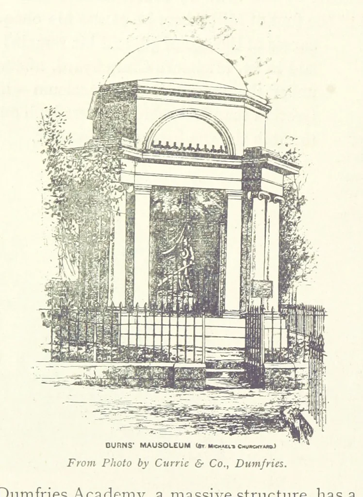 An illustration from Glasgow and it Environs. A literary, commercial and social review past and present ... With illustrated ... tour in the Highlands, 1891, leaf 284