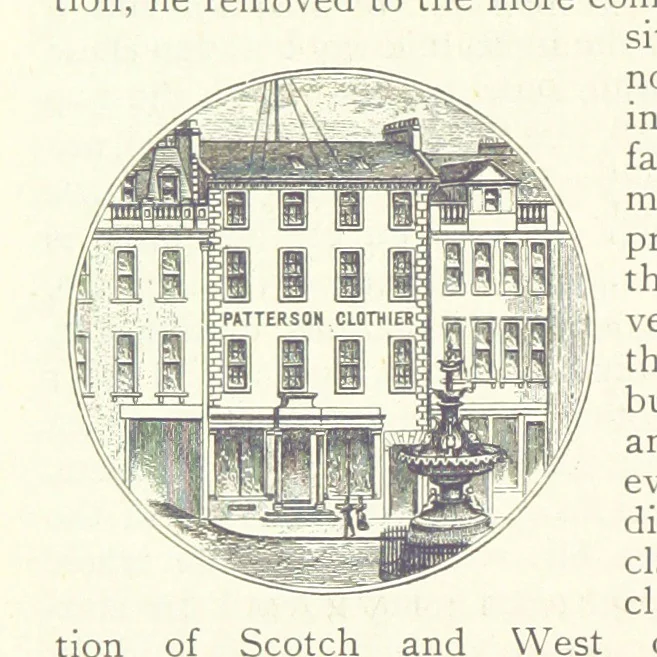 An illustration from Glasgow and it Environs. A literary, commercial and social review past and present ... With illustrated ... tour in the Highlands, 1891, leaf 292