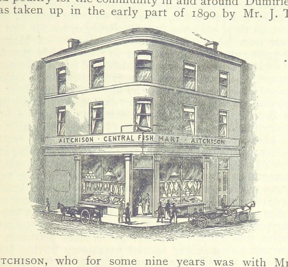 An illustration from Glasgow and it Environs. A literary, commercial and social review past and present ... With illustrated ... tour in the Highlands, 1891, leaf 297