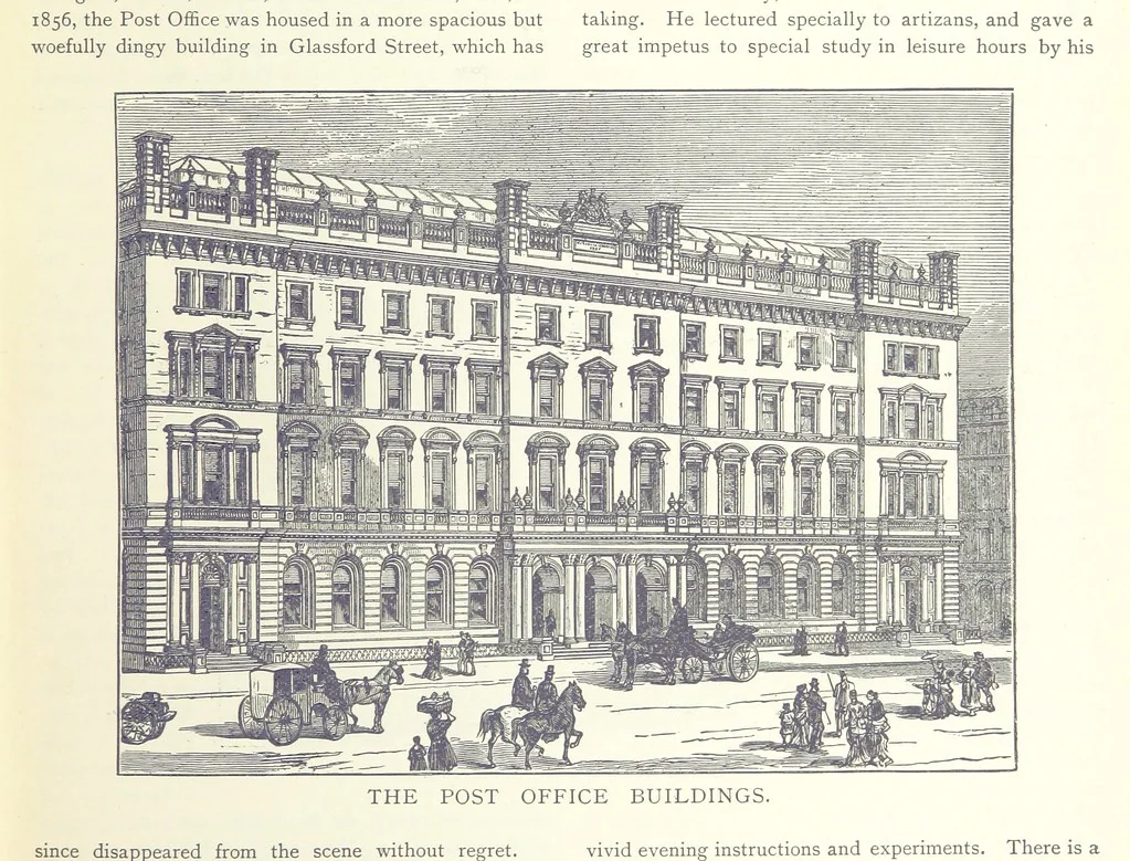 An illustration from Glasgow and it Environs. A literary, commercial and social review past and present ... With illustrated ... tour in the Highlands, 1891, leaf 31