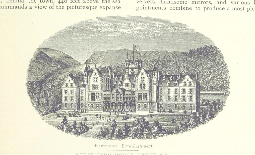 An illustration from Glasgow and it Environs. A literary, commercial and social review past and present ... With illustrated ... tour in the Highlands, 1891, leaf 319