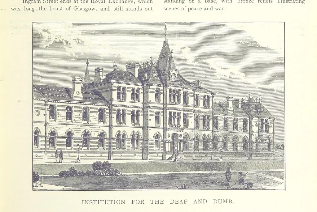 An illustration from Glasgow and it Environs. A literary, commercial and social review past and present ... With illustrated ... tour in the Highlands, 1891, leaf 33