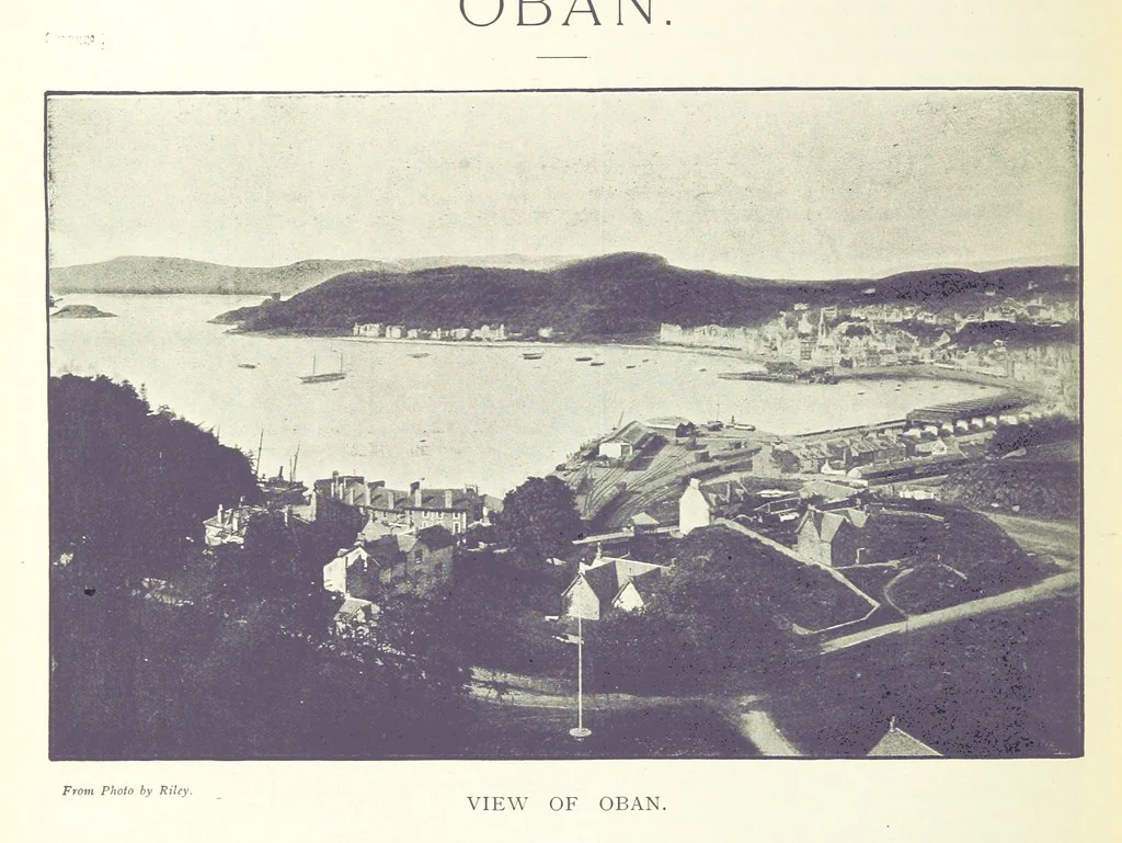 An illustration from Glasgow and it Environs. A literary, commercial and social review past and present ... With illustrated ... tour in the Highlands, 1891, leaf 330