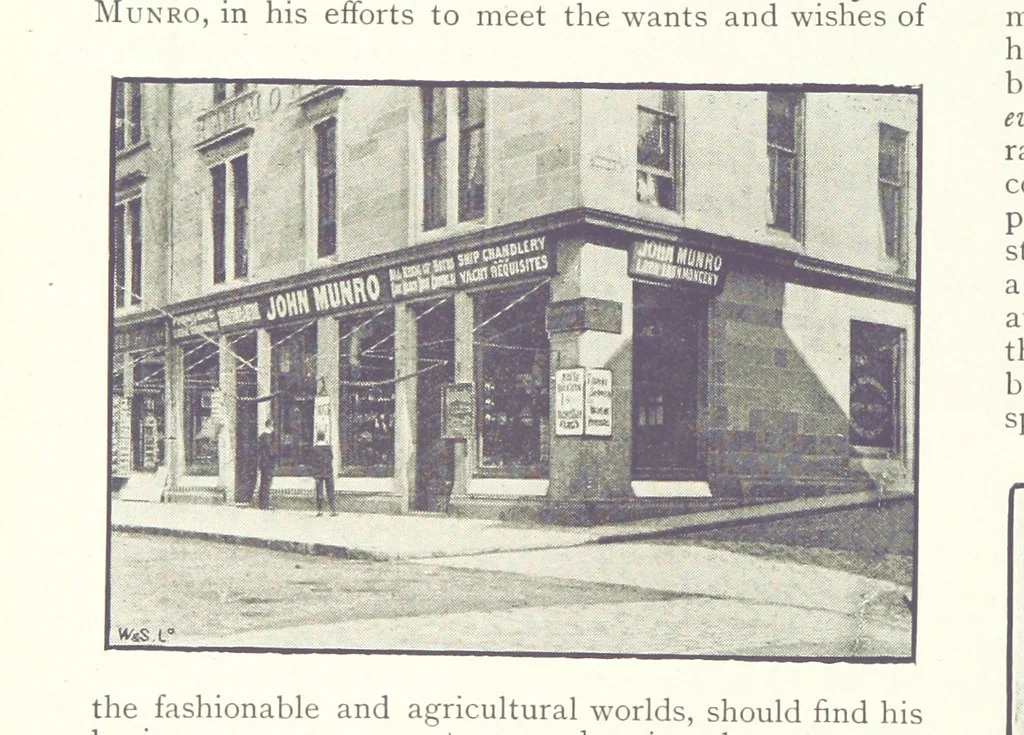 An illustration from Glasgow and it Environs. A literary, commercial and social review past and present ... With illustrated ... tour in the Highlands, 1891, leaf 332